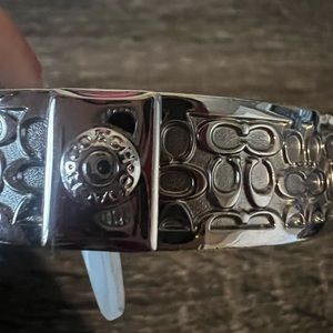 Coach bracelet